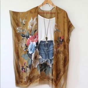 Floral Kimono
